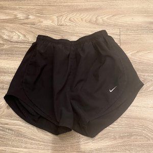 All Black Nike Shorts